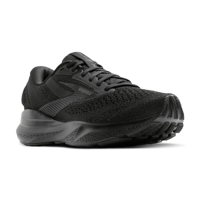 Brooks Adrenaline GTS 24 - Womens Running Shoes - Black/Black/Black