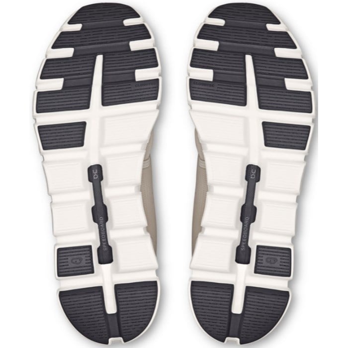 On Cloud 6 - Mens Running Shoes - Pearl/White