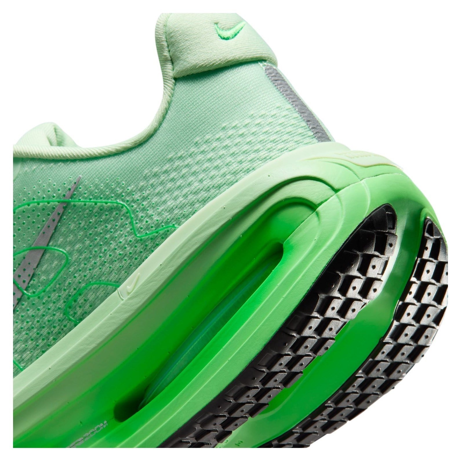 Nike Vomero Premium - Womens Running Shoes - Cucumber/Calm/Metallic Silver - image 7