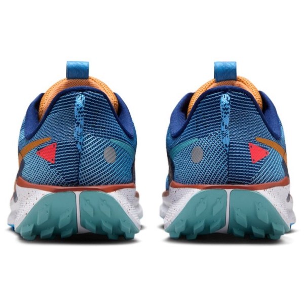 Nike Pegasus Trail 5 GS - Kids Trail Running Shoes - Blue Void/Monarch/Blue Beyond/Photo Blue