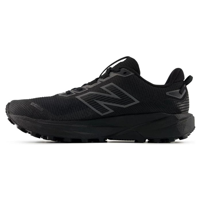 New Balance FuelCell Rebel Trail - Mens Trail Running Shoes - Black/Black Metallic
