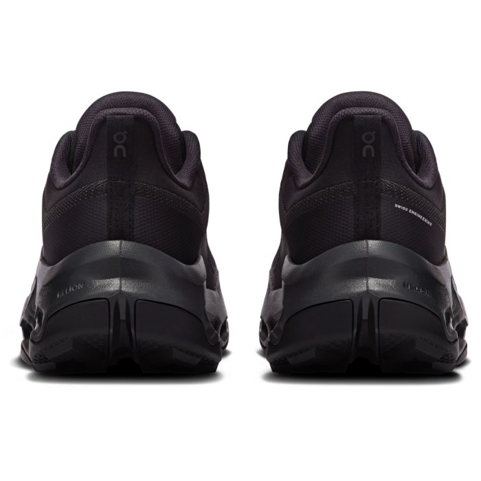 On Cloudhorizon 2 WP - Womens Hiking Shoes - Black/Black