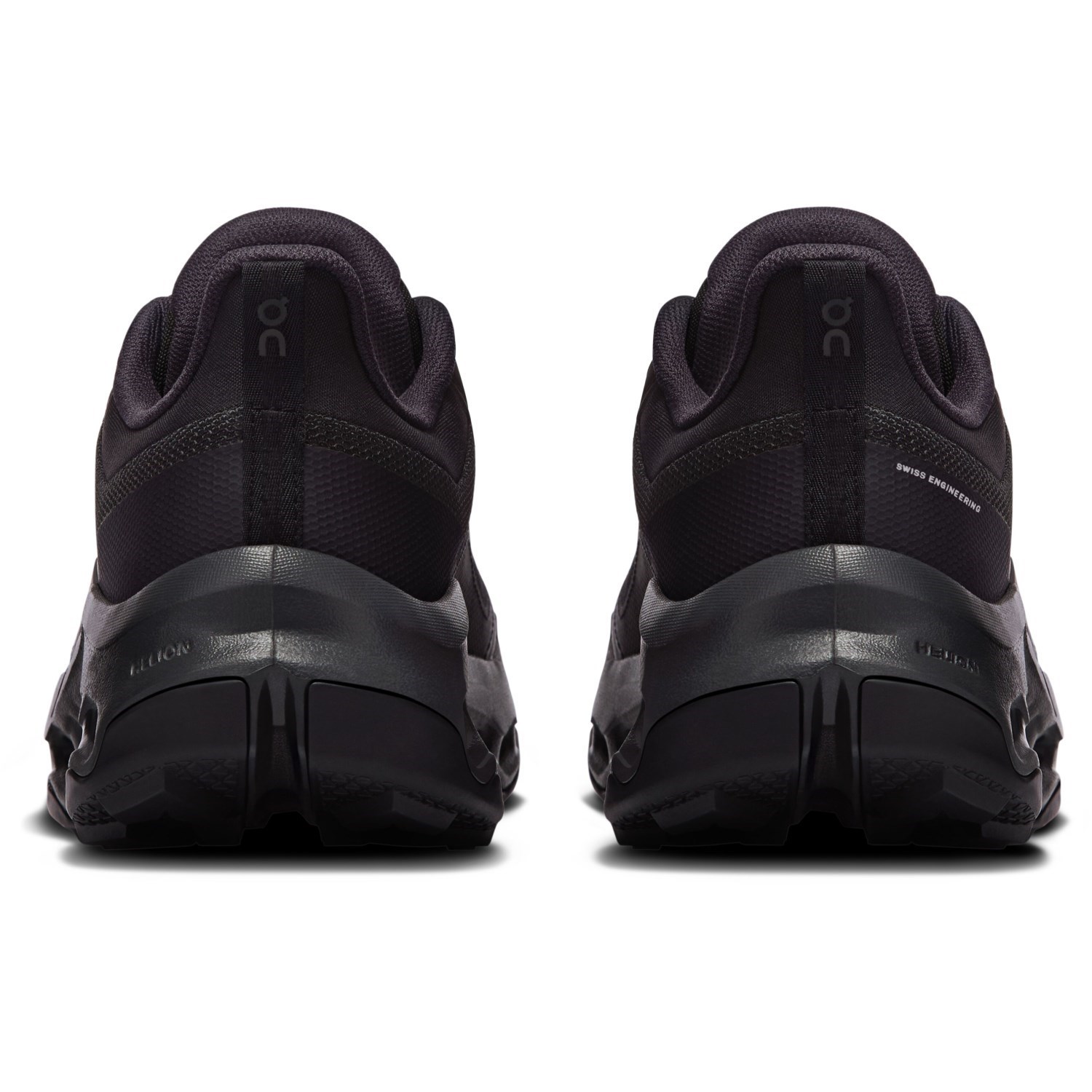 On Cloudhorizon 2 WP - Womens Hiking Shoes - Black/Black