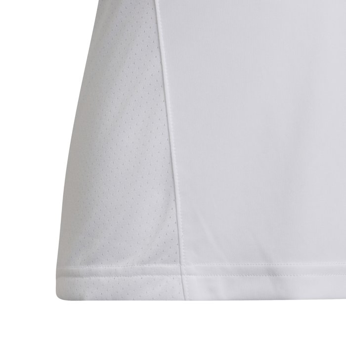 adidas Club Kids Girls Tank Top - White/Grey