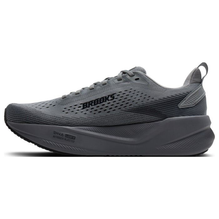 Brooks Ghost Max 4 - Mens Running Shoes - Grey/Grey/Ebony - image 2