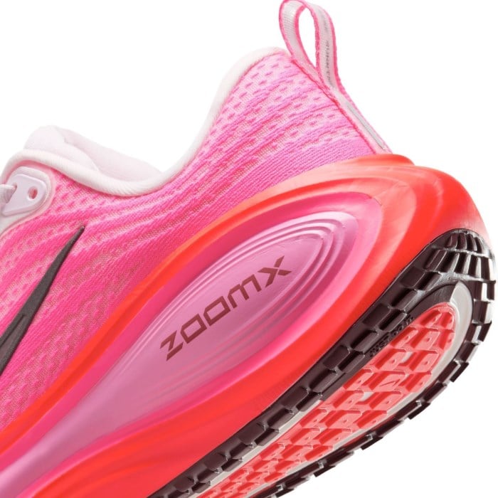 Nike Vomero Plus - Womens Running Shoes - Hyper Pink/Burgundy Crush/Bright Crimson