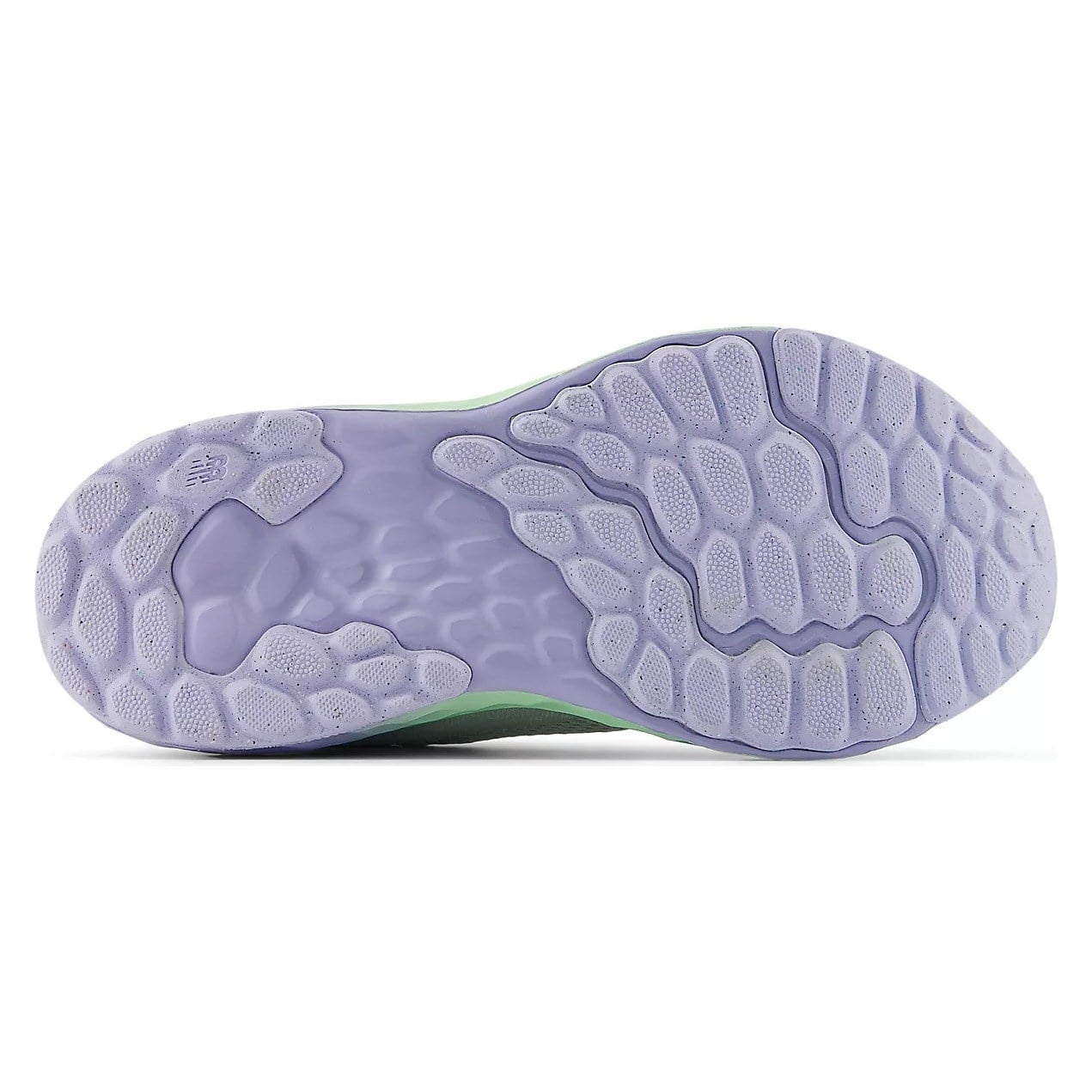 New Balance Fresh Foam Arishi v4 Velcro- Kids Running Shoes - Grey Matter/Daybreak/Cosmic Jade