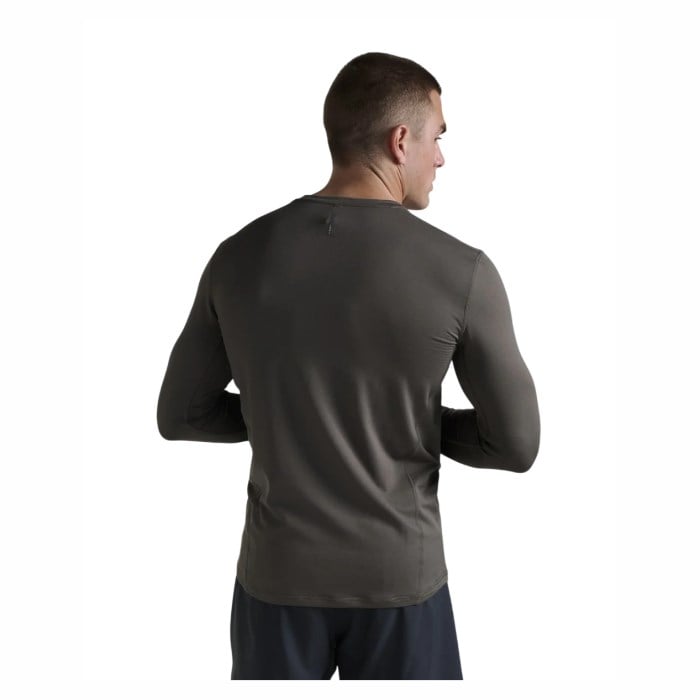 2XU Mens Ignition Grid Base Layer - Flint/Black Reflective - image 2