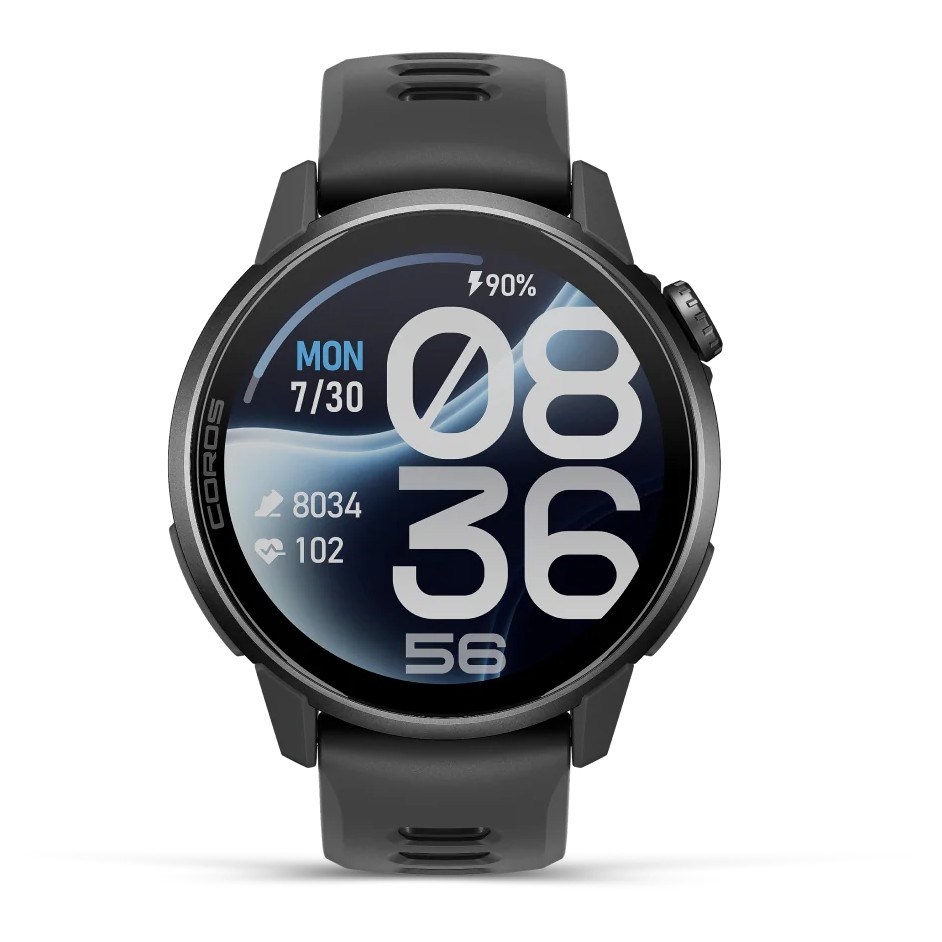 Coros Pace 4 Pro Multisport GPS Watch With Silicone Band - Black - image 2