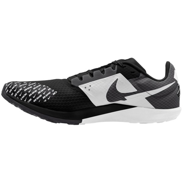 Nike Zoom Rival XC 6 - Unisex Cross Country Spikes - Black/Metallic Silver/Dk Smoke Grey