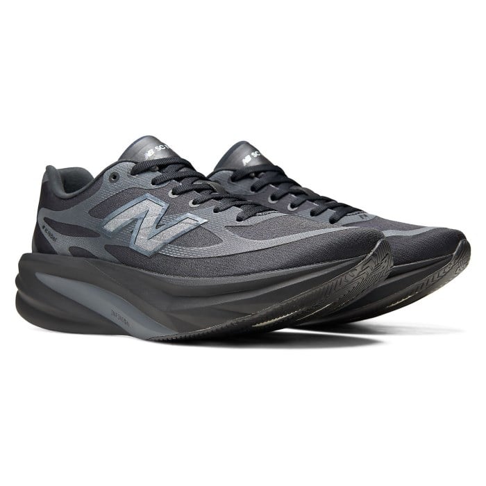 New Balance SuperComp Rebel - Womens Running Shoes - Black/Magnet - image 2