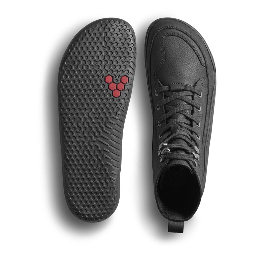 Vivobarefoot Gobi Boot II - Mens Walking Shoes - Obsidian - image 3