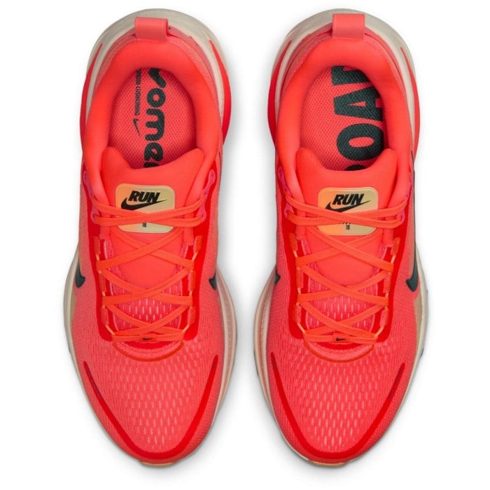 Nike Vomero 18 - Womens Running Shoes - Hot Lava/Black/Chalk/Orange Pulse