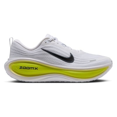 Nike Vomero Plus - Mens Running Shoes - White/Black/Lemon Venom/Electric Yellow
