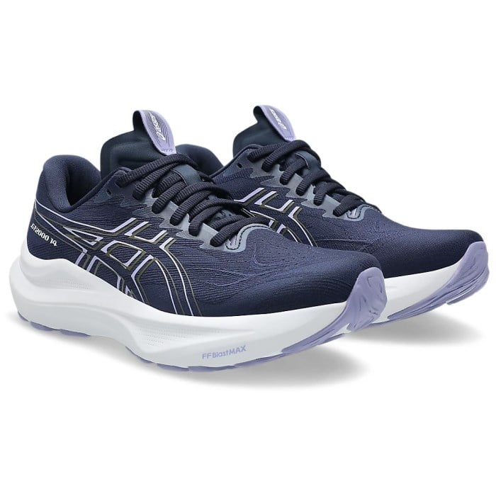 Asics GT-2000 14 - Womens Running Shoes - Midnight/Bluebell
