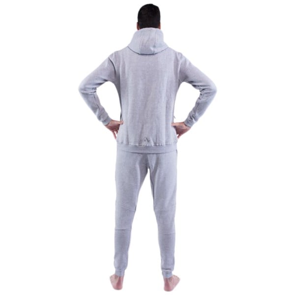 Sub4 Mens Hoodie & Track Pants Set - Grey