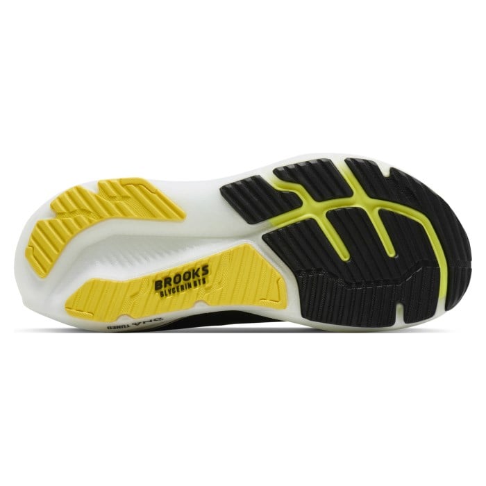 Brooks Glycerin GTS 23 - Mens Running Shoes - Black/Cyber Yellow/Night - image 6