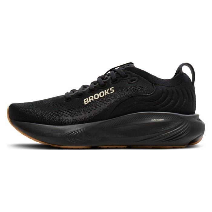 Brooks Adrenaline GTS 25 - Womens Running Shoes - Black/Biscuit - image 2