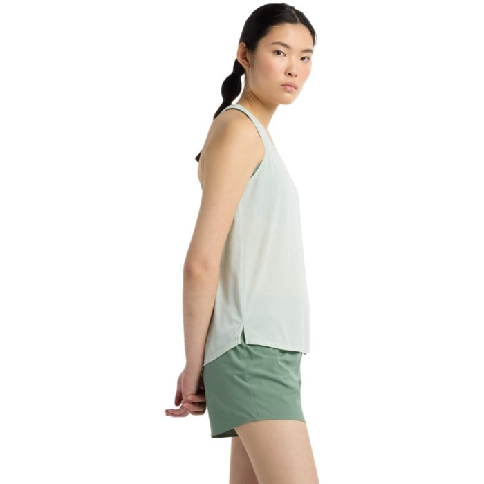 New Balance Athletics Womens Running Tank Top - Clay Ash Heather