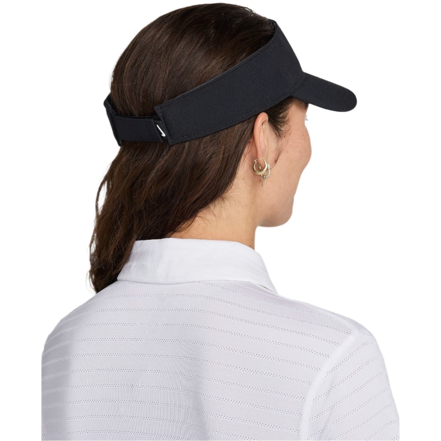 Nike Ace Dri-FIT Visor - Black/Anthracite/White