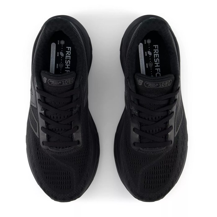 New Balance Fresh Foam X 1080v14 - Womens Running Shoes - Black/Black Metallic/Phantom