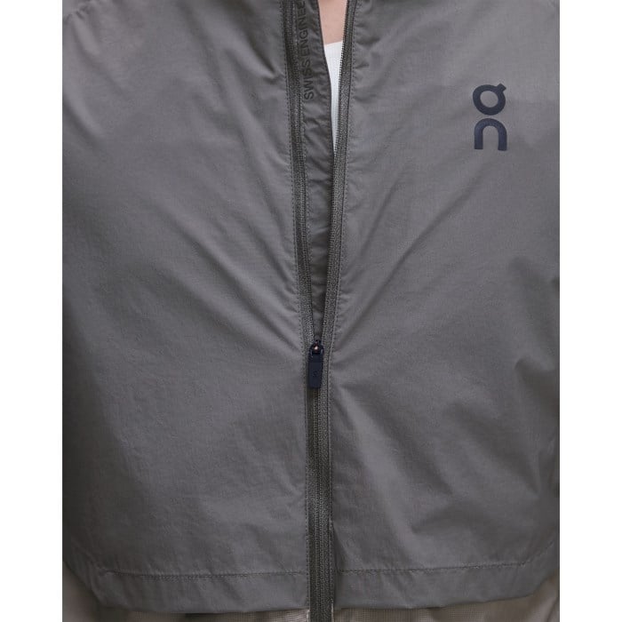 On Mens Weather Jacket - Ember/Ore - image 7