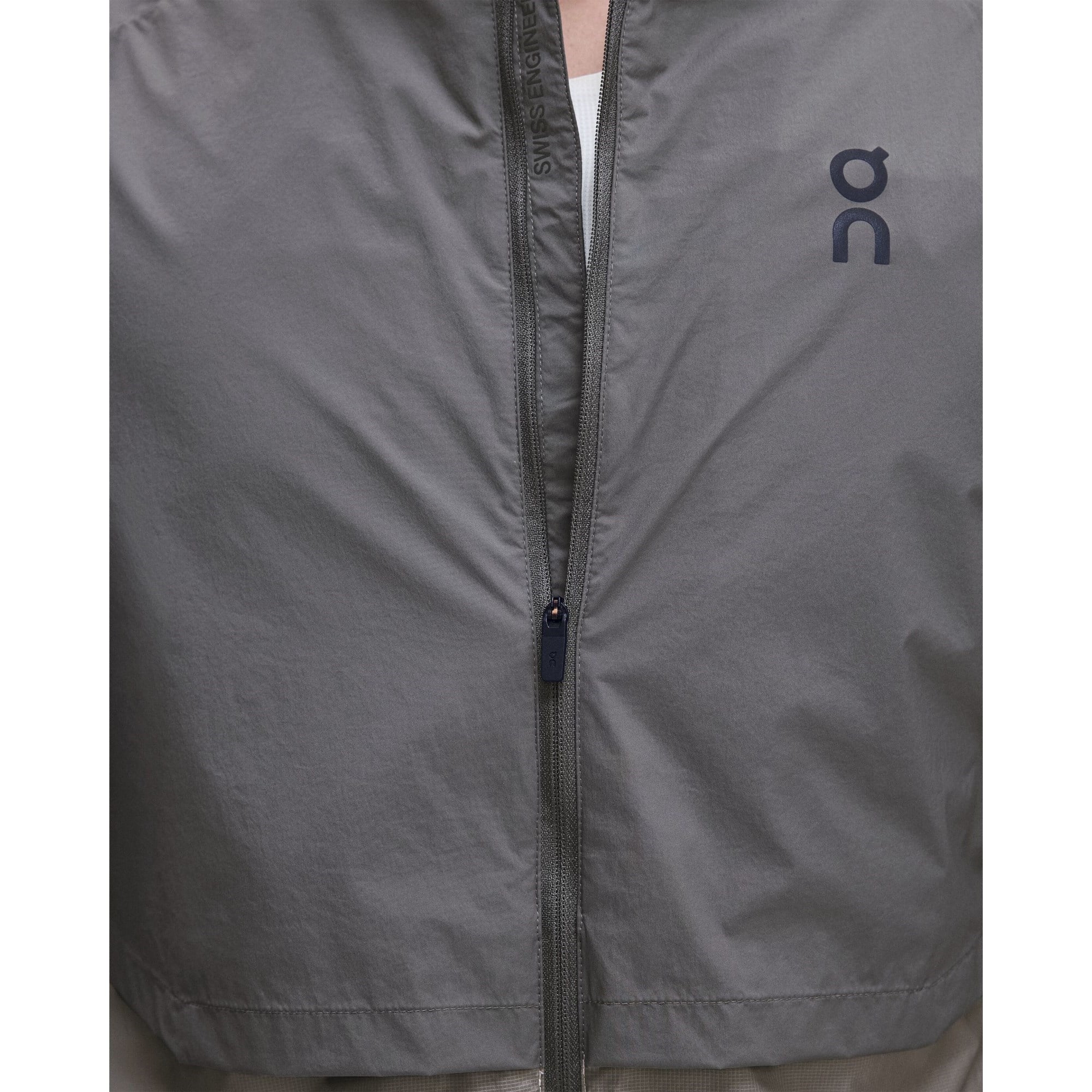On Mens Weather Jacket - Ember/Ore - image 7
