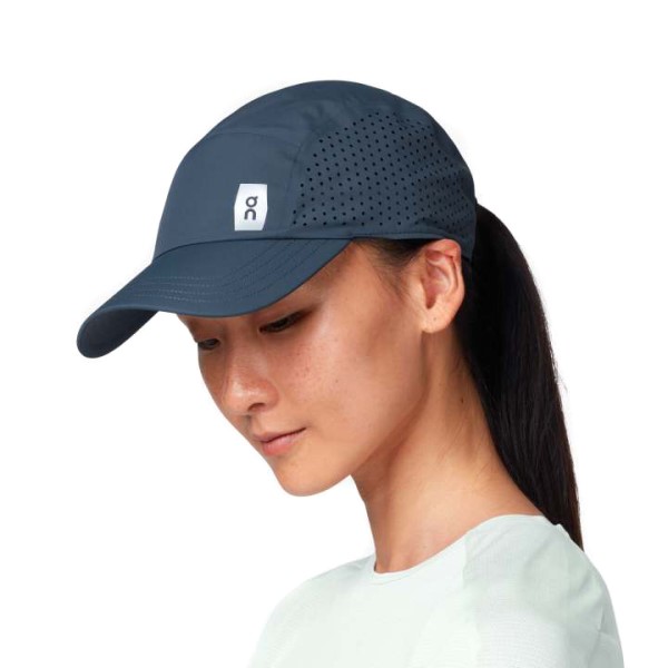 On Running Lightweight Running Cap - Navy
