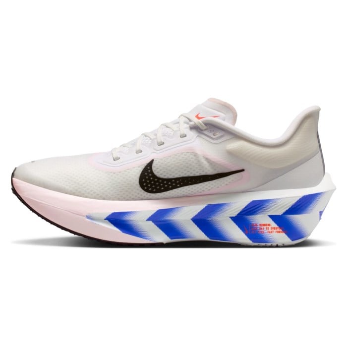Nike Zoom Fly 6 CM - Unisex Running Shoes - White/Black/Silt Red/Racer Blue - image 2
