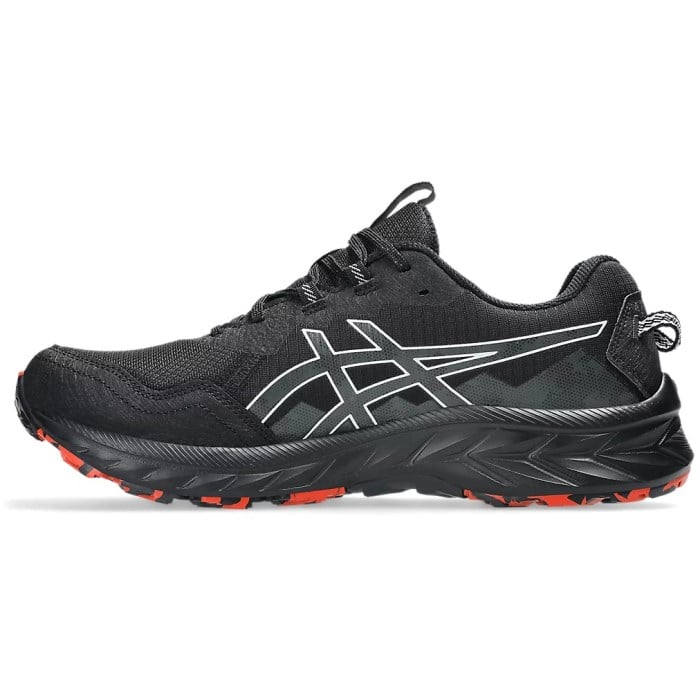 Asics Gel Venture 10 - Mens Trail Running Shoes - Black/Lake Grey