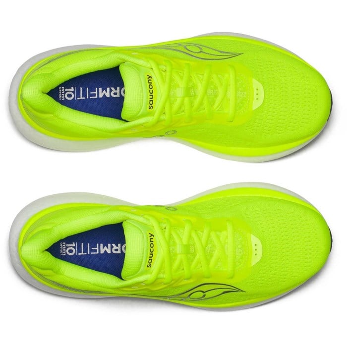 Saucony Triumph 23 - Mens Running Shoes - Citron