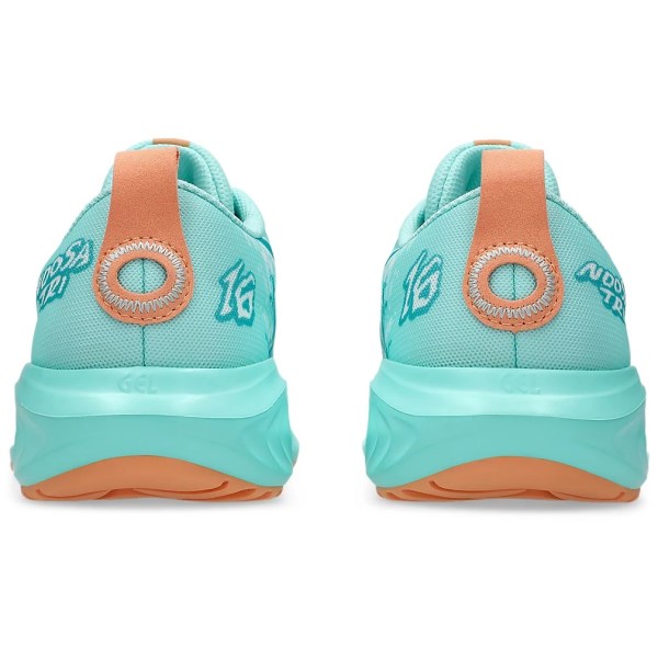 Asics Gel Noosa Tri 16 GS - Kids Running Shoes - Illuminate Mint/Wave Teal