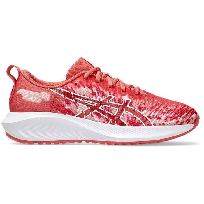 Asics Gel Noosa Tri 16 GS - Kids Running Shoes - Dark Pink Clay/White