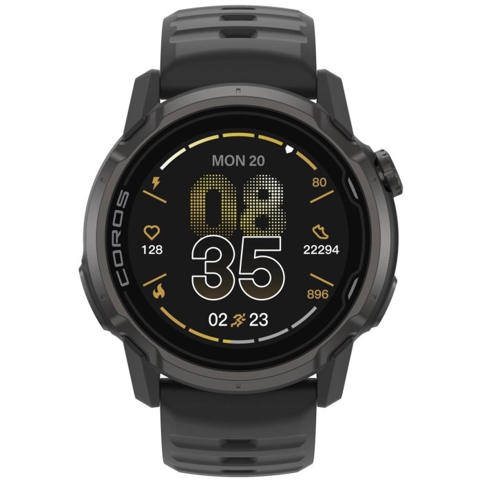 Coros Apex 4 Sports GPS Watch 42mm - Black