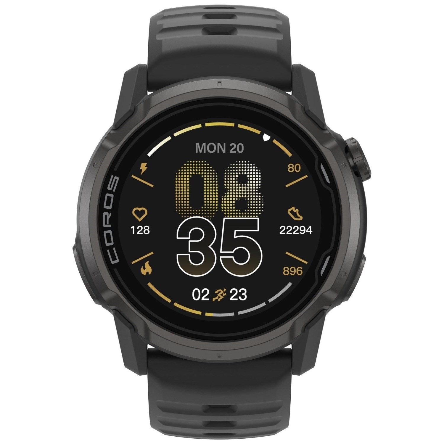 Coros Apex 4 Sports GPS Watch 42mm - Black