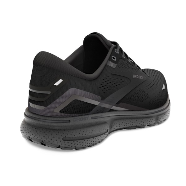 Brooks Ghost 15 - Mens Running Shoes - Triple Black