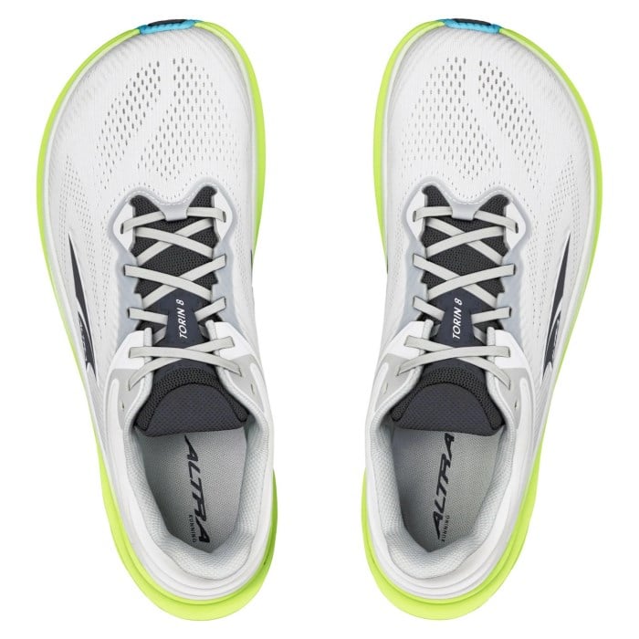Altra Torin 8 - Mens Running Shoes - White/Lime - image 3