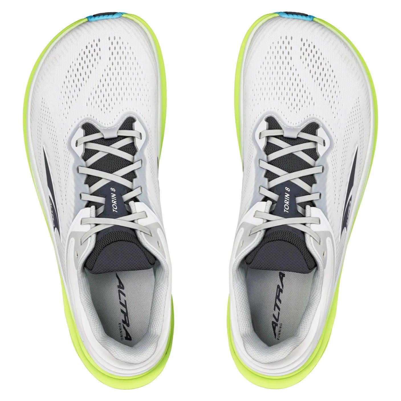 Altra Torin 8 - Mens Running Shoes - White/Lime - image 3