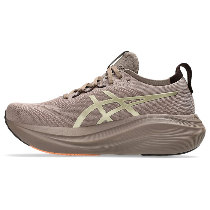 Asics Gel Nimbus 27 Luxe - Mens Running Shoes - Luxe/Taupe Grey