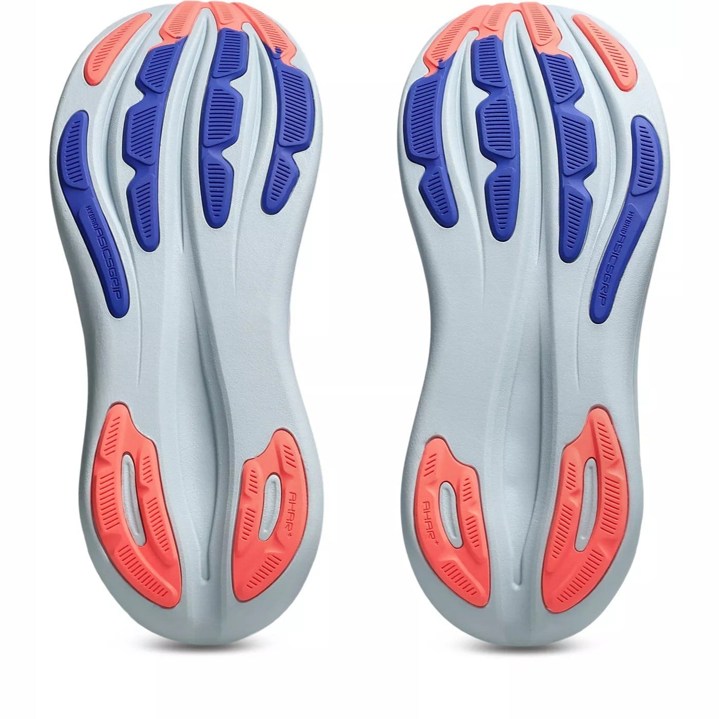 Asics Gel Nimbus 28 - Womens Running Shoes - Cobalt Burst/Sun Coral