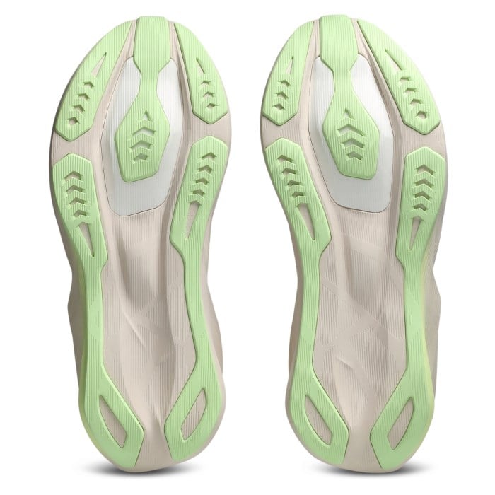 Asics Novablast 6 - Womens Running Shoes - Rose Dust/Illuminate Yellow - image 5
