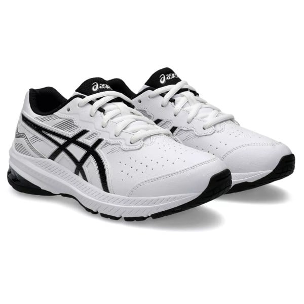 Asics GT-1000 SL 2 GS - Kids Cross Training Shoes - White/Pure Silver