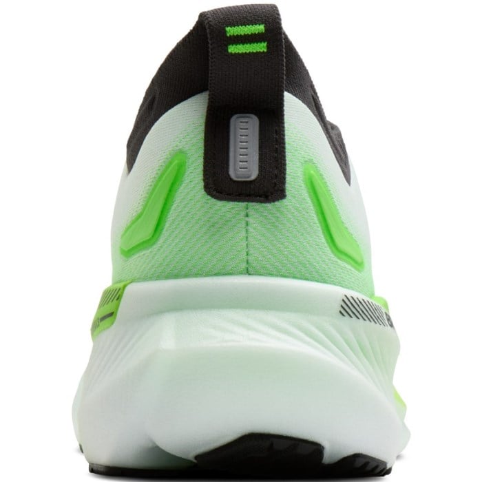 Brooks Glycerin GTS 23 - Mens Running Shoes - White/Phantom/Green Gecko