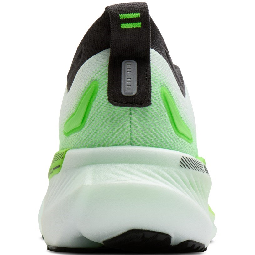 Brooks Glycerin GTS 23 - Mens Running Shoes - White/Phantom/Green Gecko