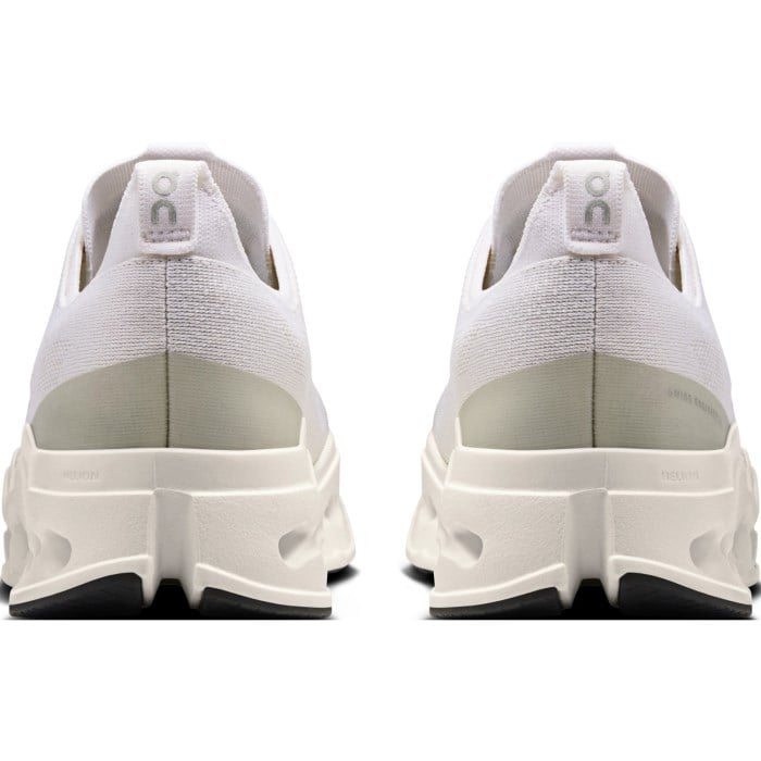 On Cloudsurfer Max - Mens Running Shoes - White/White