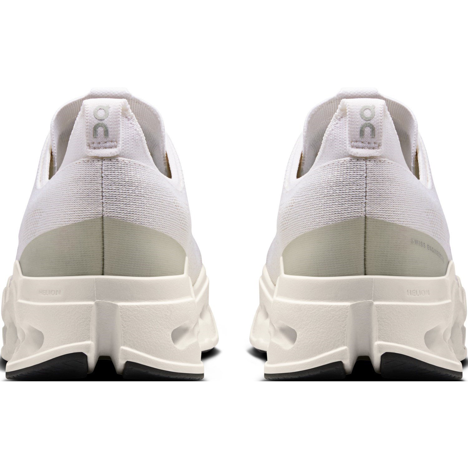 On Cloudsurfer Max - Mens Running Shoes - White/White