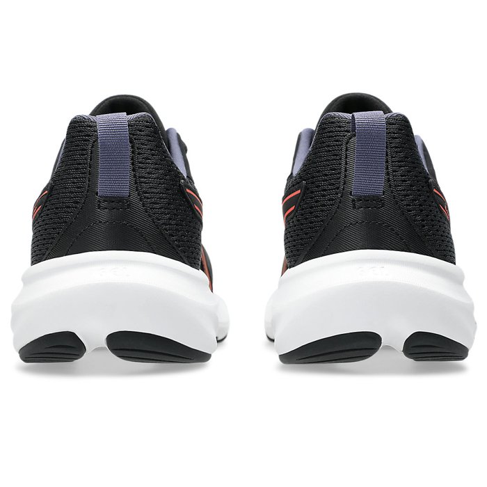 Asics Contend 9 - Womens Running Shoes - Black/Coral Reef