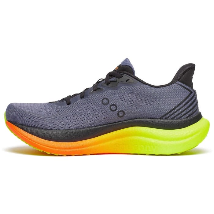 Saucony Triumph 23 - Mens Running Shoes - Shadow/Vizi