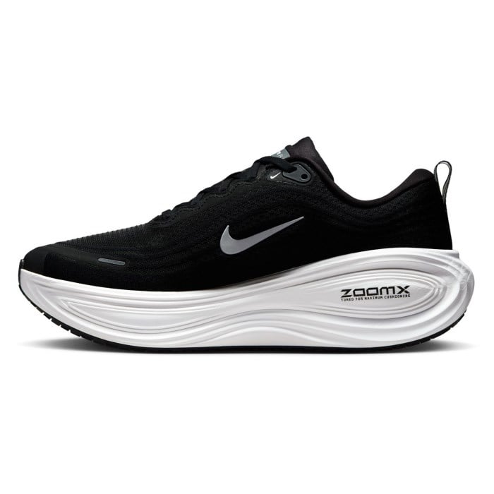 Nike Vomero Plus - Mens Running Shoes - Black/White Cool/Grey Metallic/Dark Grey - image 3