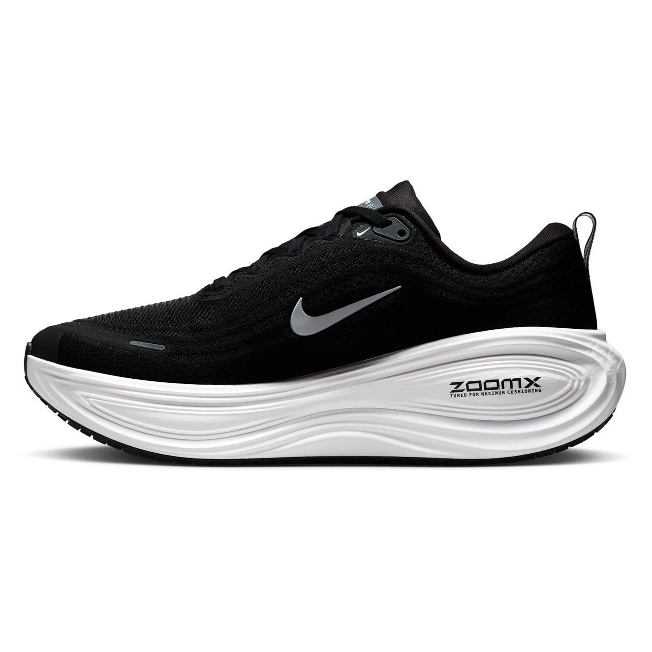Nike Vomero Plus - Mens Running Shoes - Black/White Cool/Grey Metallic/Dark Grey - image 3
